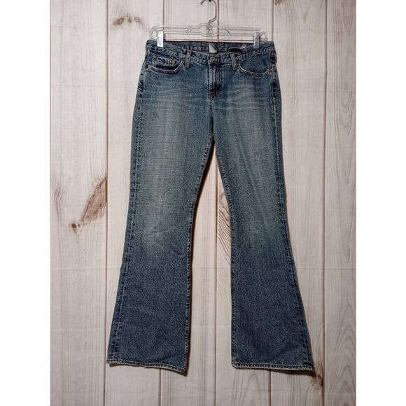 Lucky Brand Jeans Ladies‎ 8 29 Low Down Dungarees - Picture 1 of 9